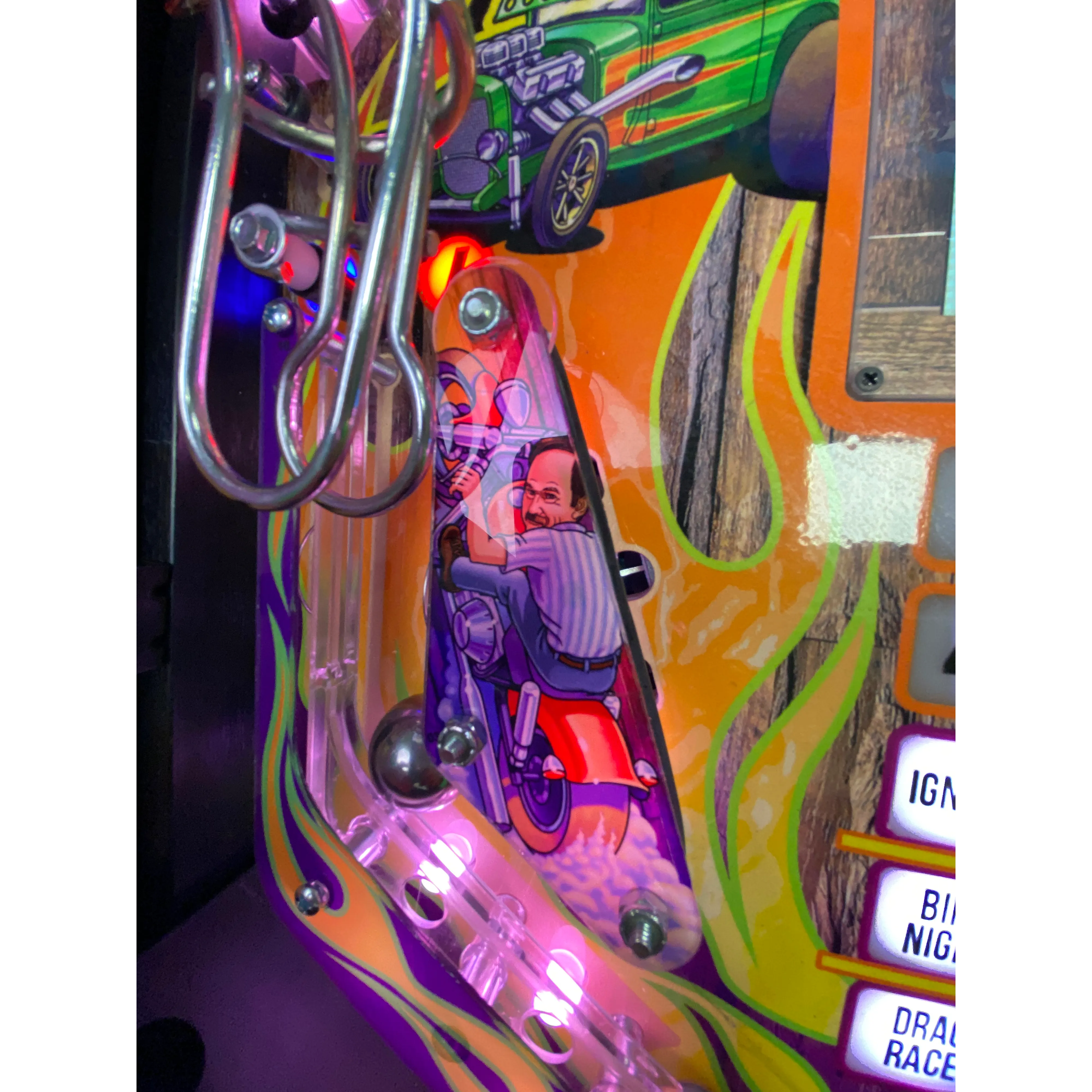 American Pinball Barry O's BBQ Challenge Pinball Machine
