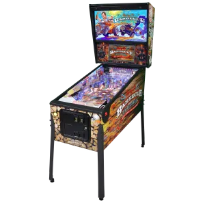 American Pinball Barry O's BBQ Challenge Pinball Machine