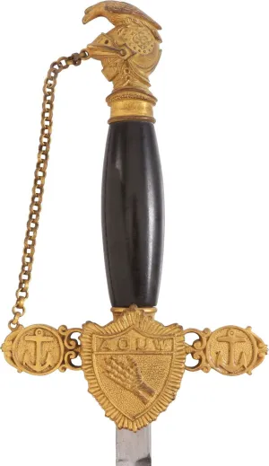 ANCIENT ORDER OF UNITED WORKMEN SWORD