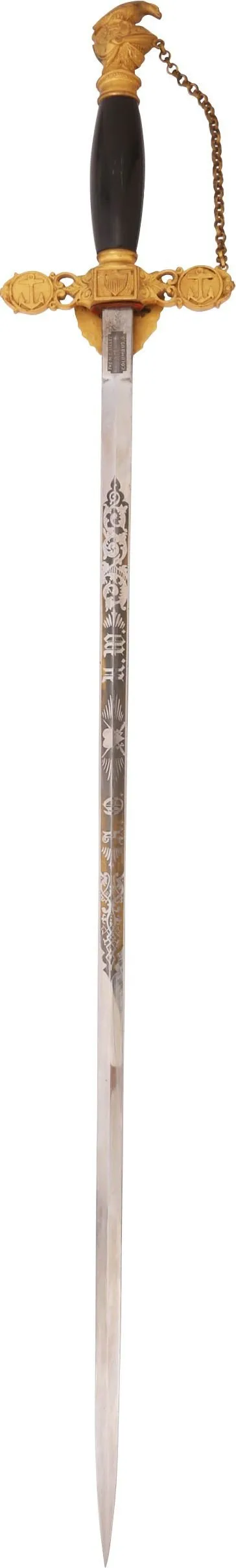 ANCIENT ORDER OF UNITED WORKMEN SWORD