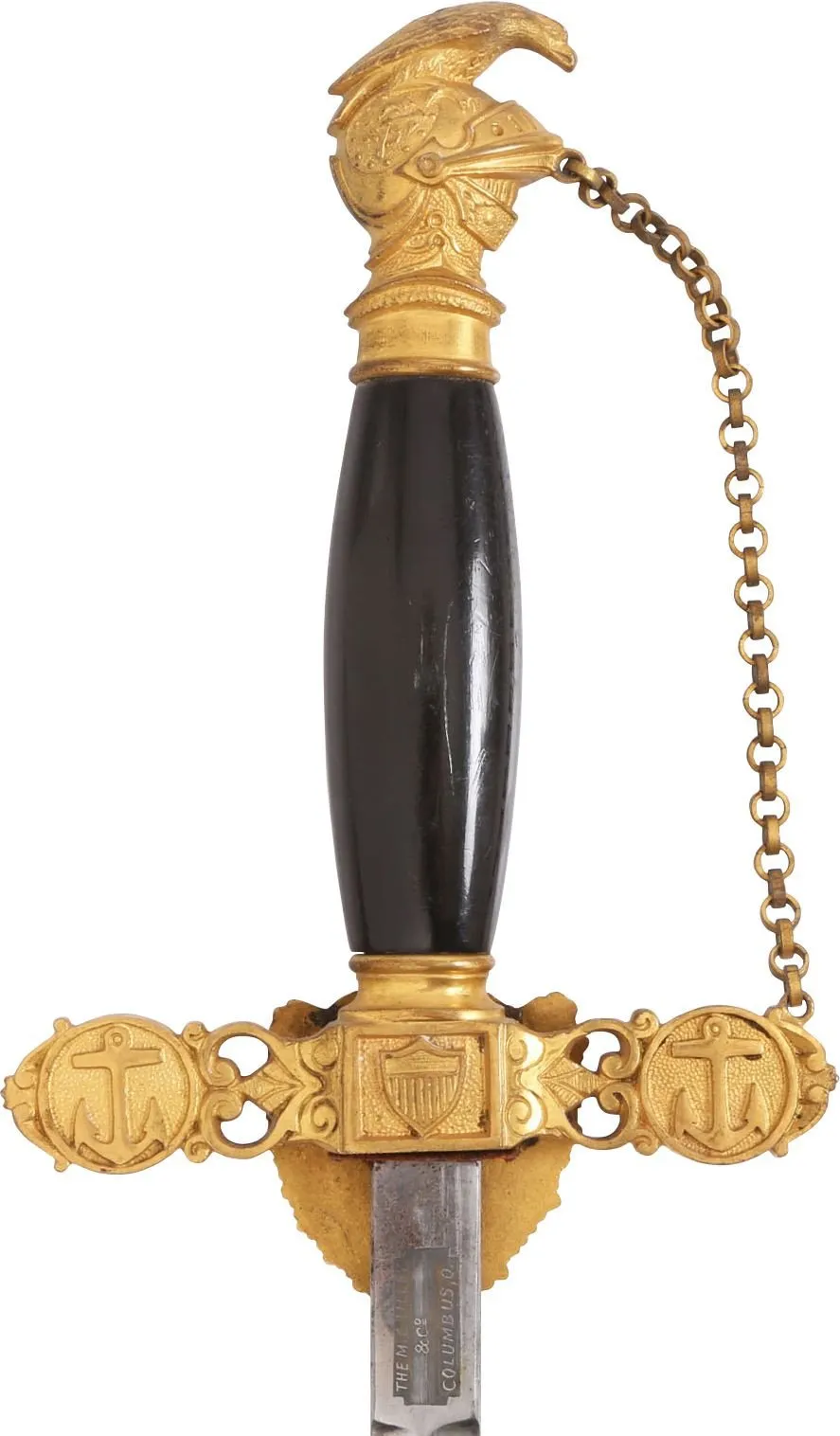 ANCIENT ORDER OF UNITED WORKMEN SWORD