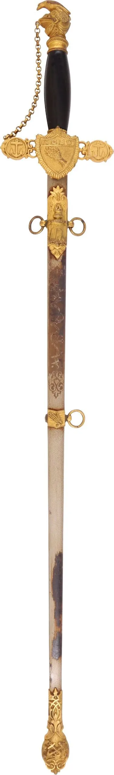 ANCIENT ORDER OF UNITED WORKMEN SWORD