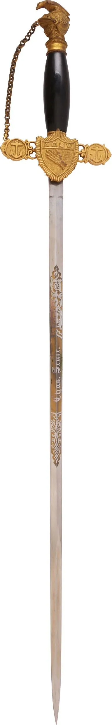 ANCIENT ORDER OF UNITED WORKMEN SWORD
