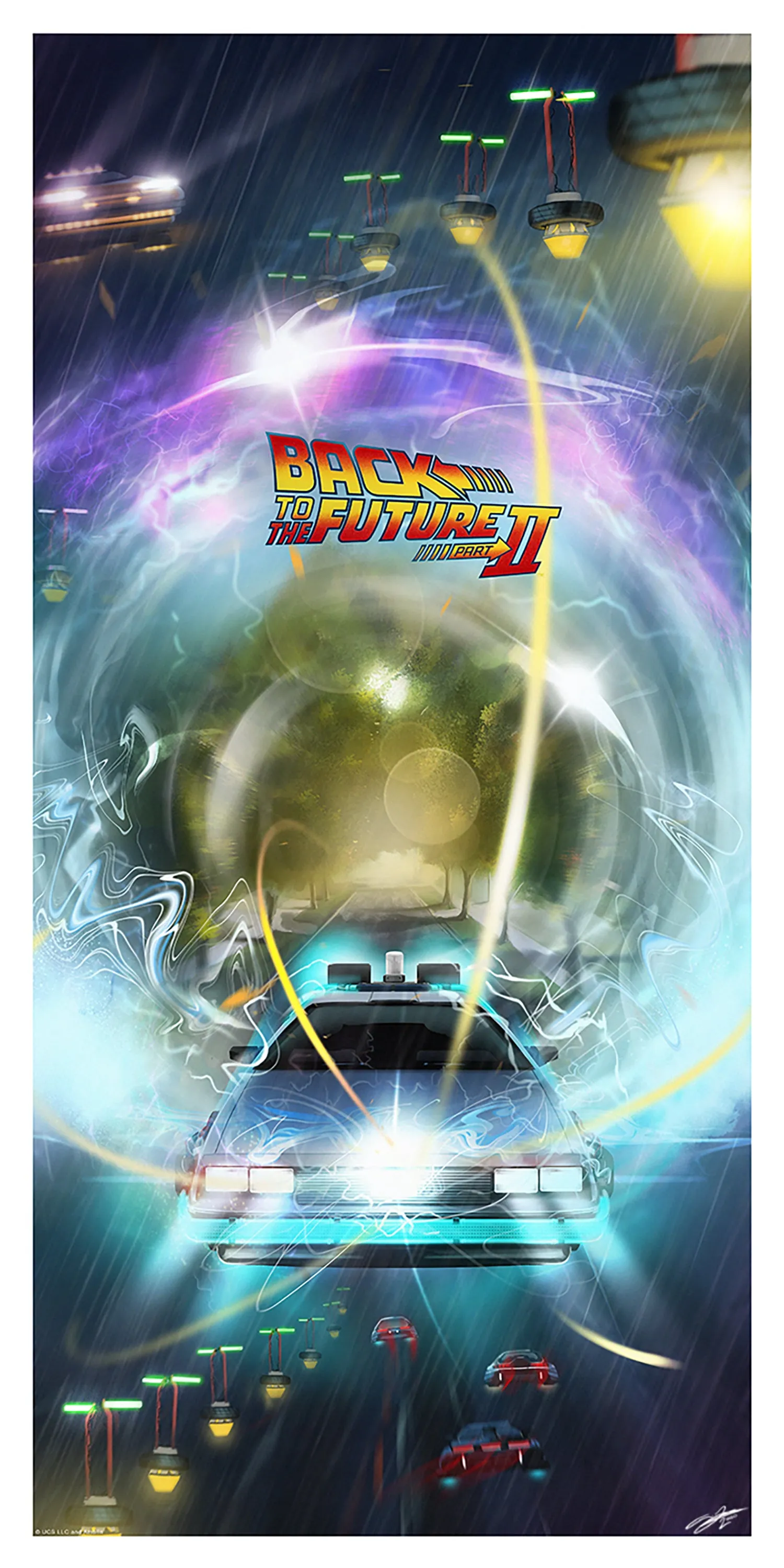 Andy Fairhurst "Back to the Future: Trilogy" SET