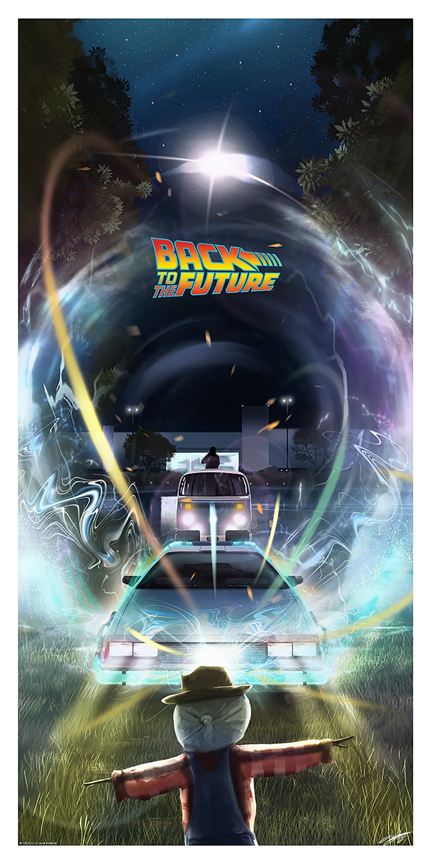 Andy Fairhurst "Back to the Future: Trilogy" SET