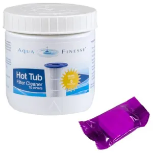 AquaFinesse Filter Cleaning Tablets