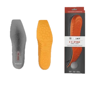 Ariat Men's Energy Max Square Toe Xtra-Comfort Insoles