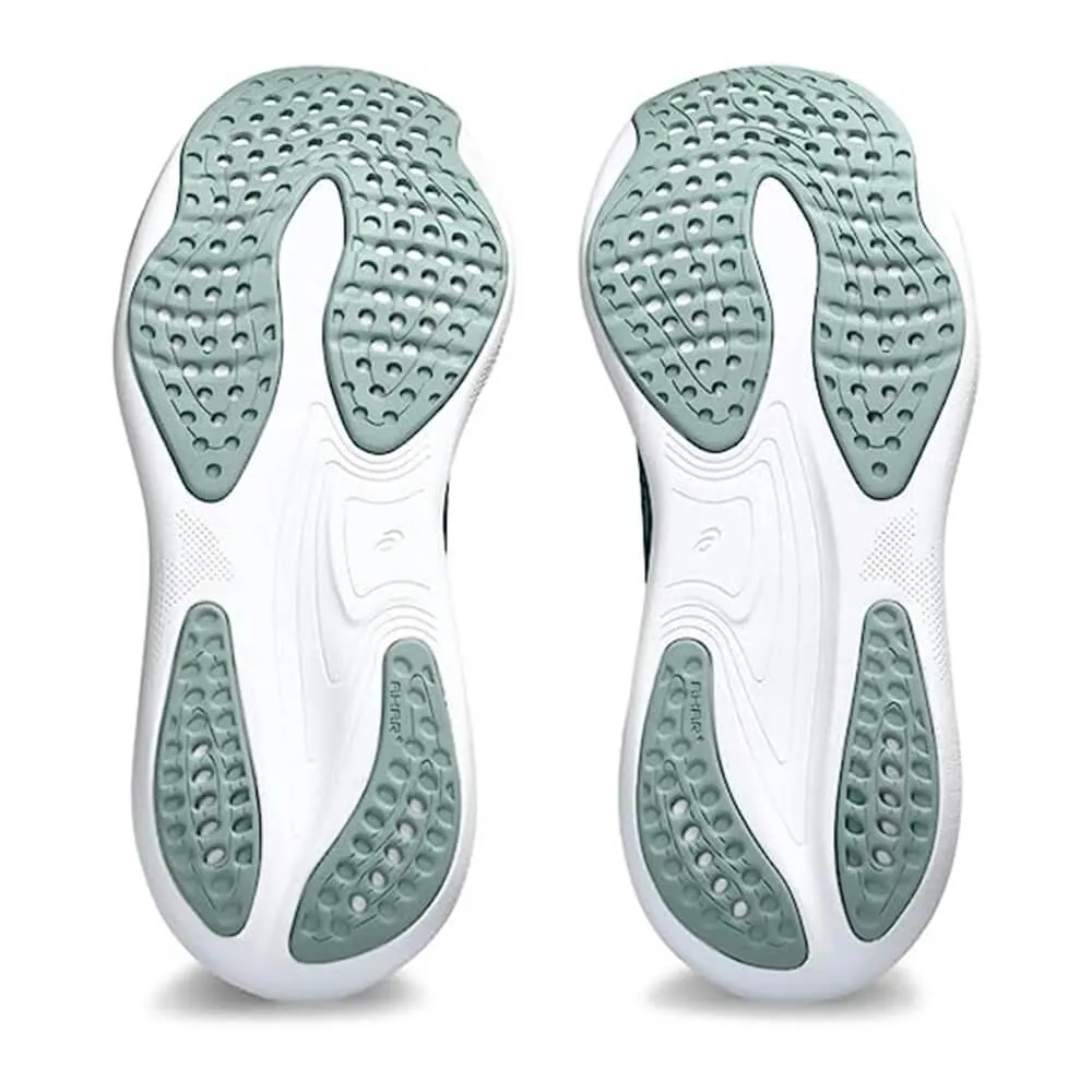 Asics Women's Gel-Nimbus 25 sneakers, green/beige