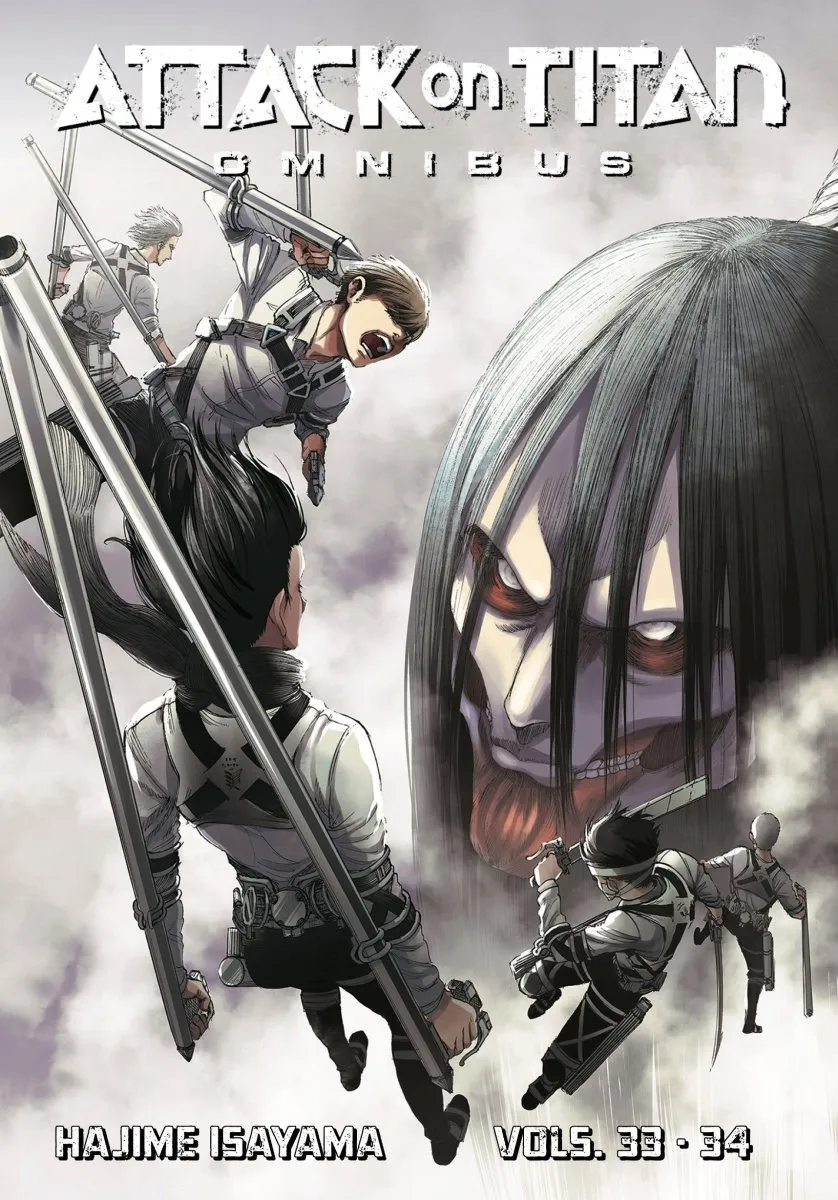 Attack On Titan Omnibus TP Vol 12 (Vol. 33-34) *DAMAGED*