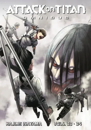Attack On Titan Omnibus TP Vol 12 (Vol. 33-34) *DAMAGED*