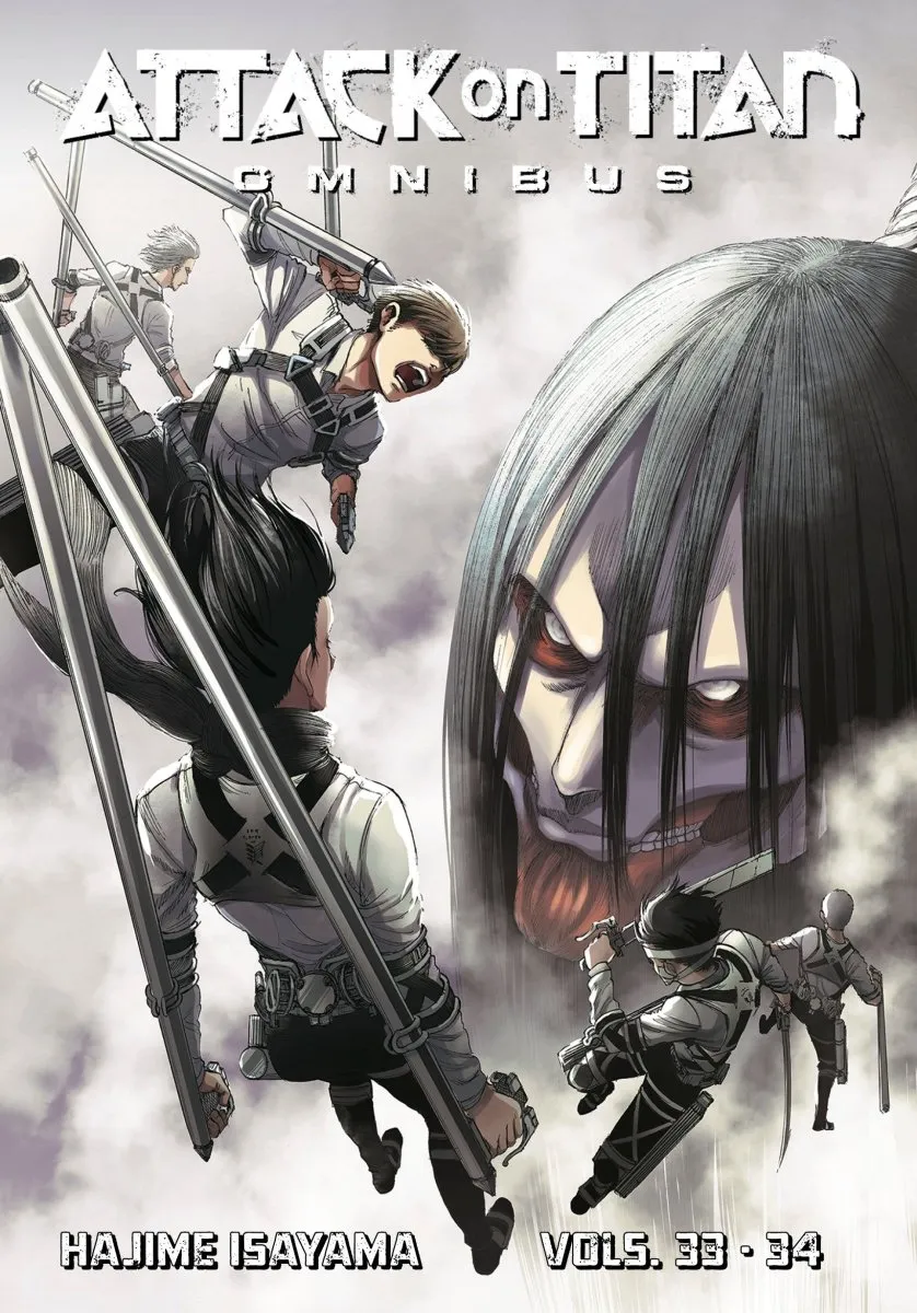 Attack On Titan Omnibus TP Vol 12 (Vol. 33-34)