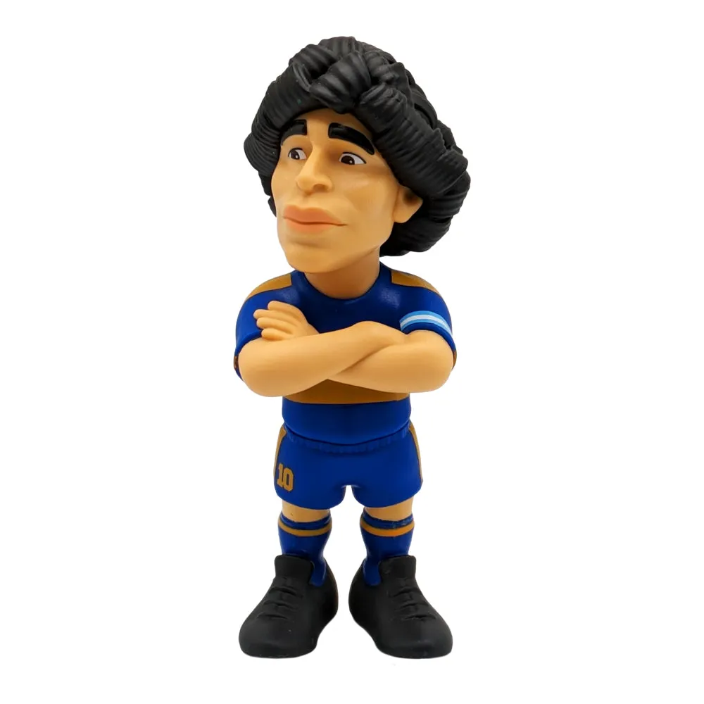 Authentic Minix Soccer Star Miniatures: Collectible 12cm Figures