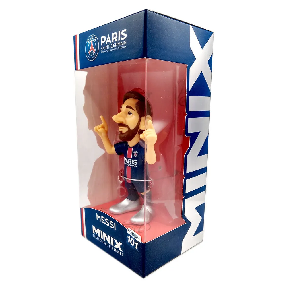 Authentic Minix Soccer Star Miniatures: Collectible 12cm Figures