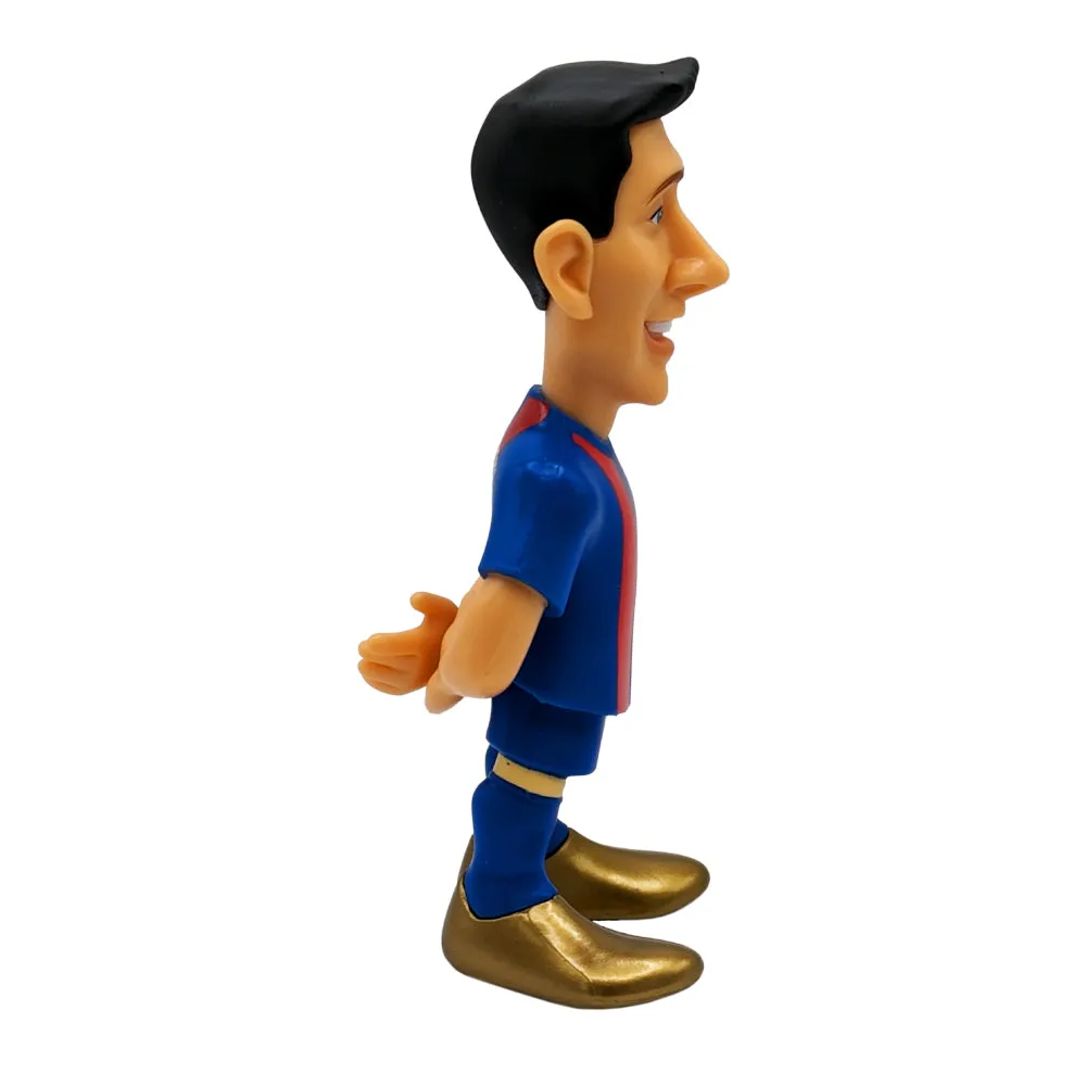 Authentic Minix Soccer Star Miniatures: Collectible 12cm Figures
