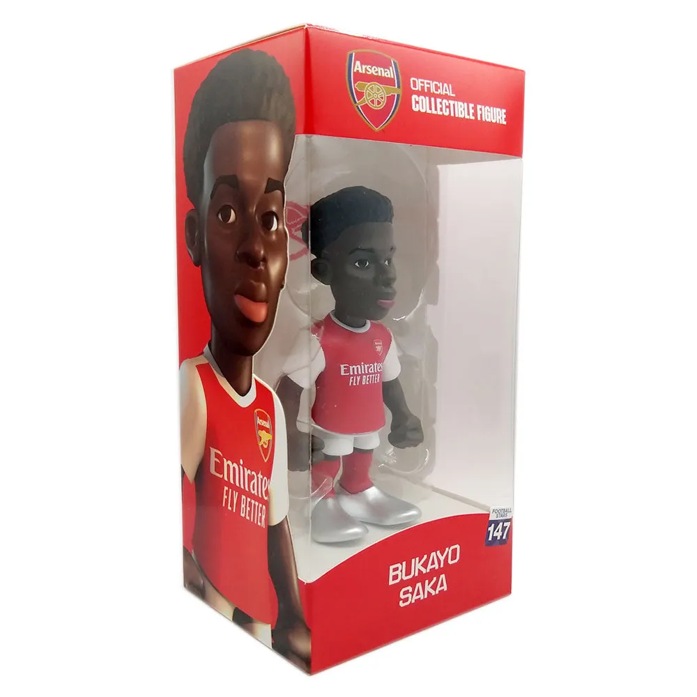 Authentic Minix Soccer Star Miniatures: Collectible 12cm Figures