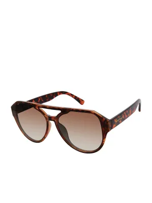 Aviator Sunglasses in Tortoise