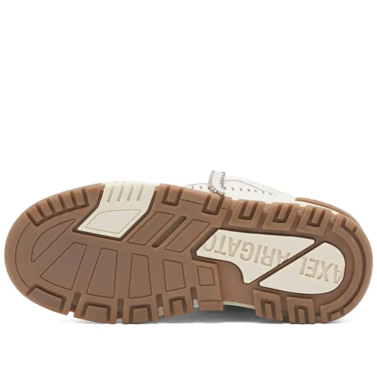 Axel Arigato Area Lo With Stitch Sneakers, beige