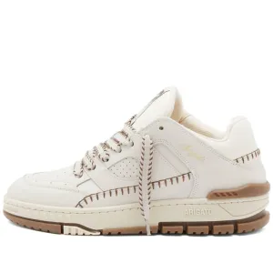 Axel Arigato Area Lo With Stitch Sneakers, beige