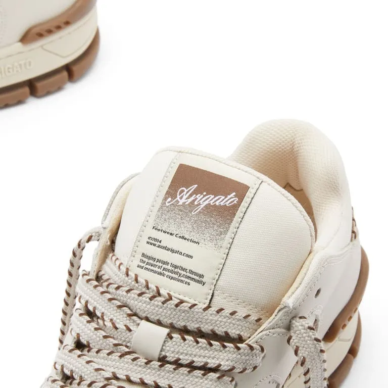 Axel Arigato Area Lo With Stitch Sneakers, beige