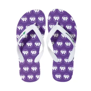 Babolat Mens Wimbledon Flip Flops