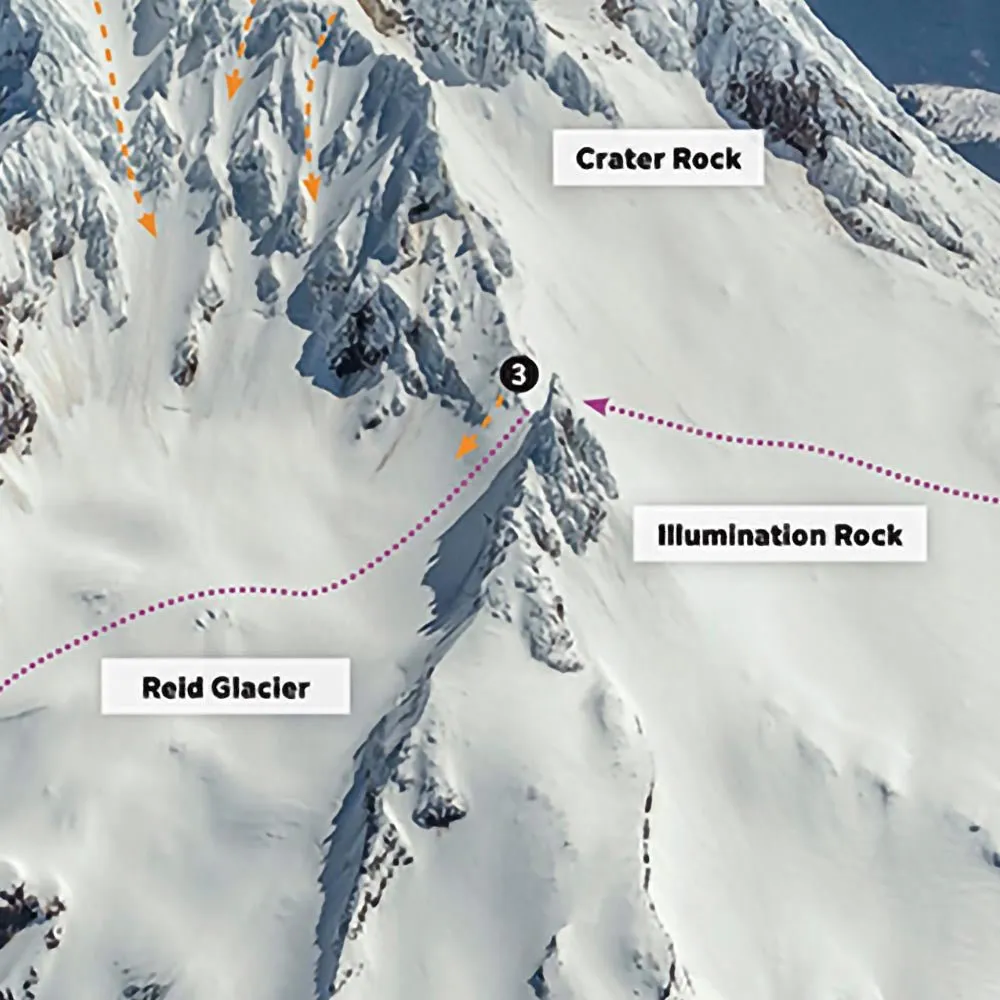 BC SKIING ATLAS - MT. HOOD