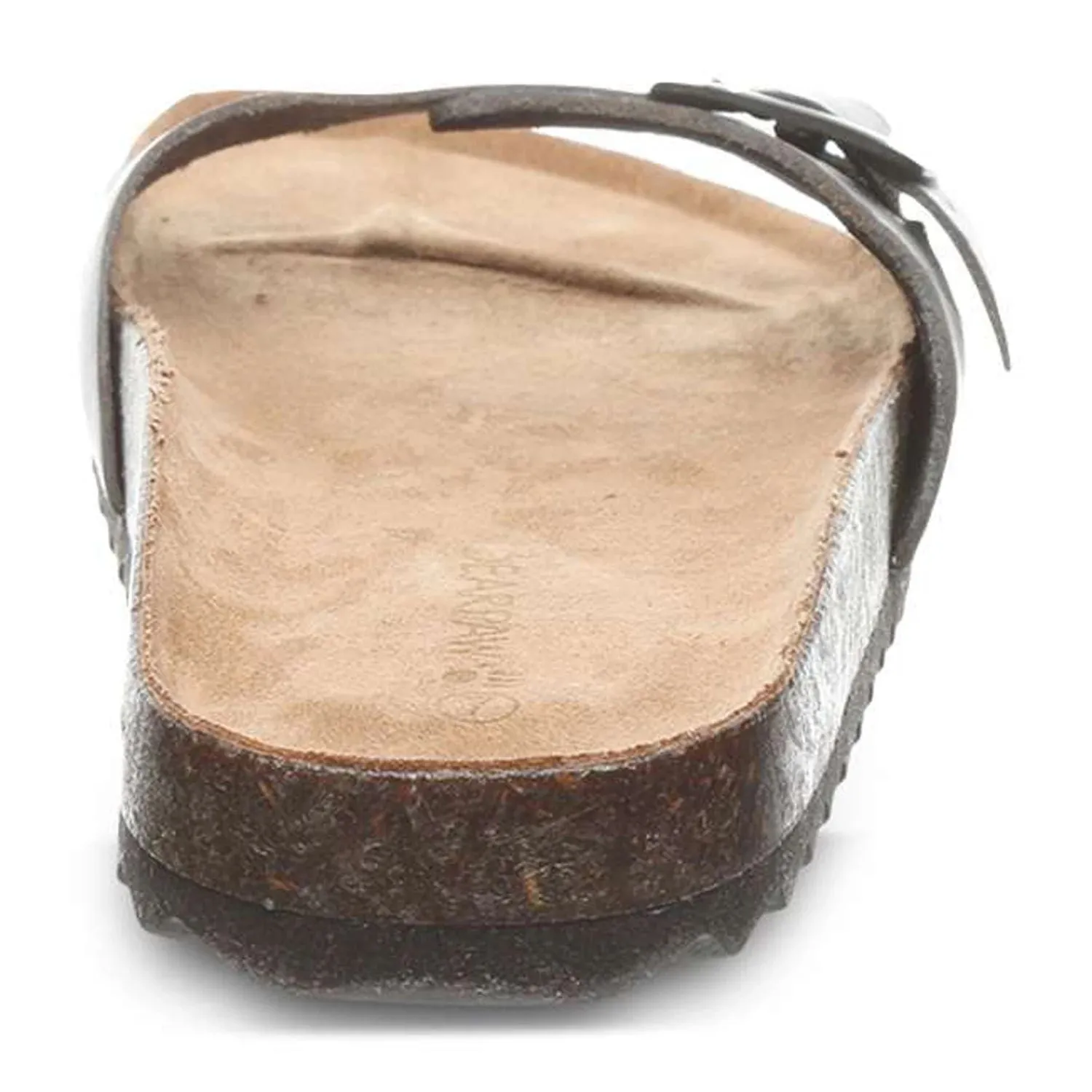 Bearpaw Ava Bearpaw Women's Leather Slides