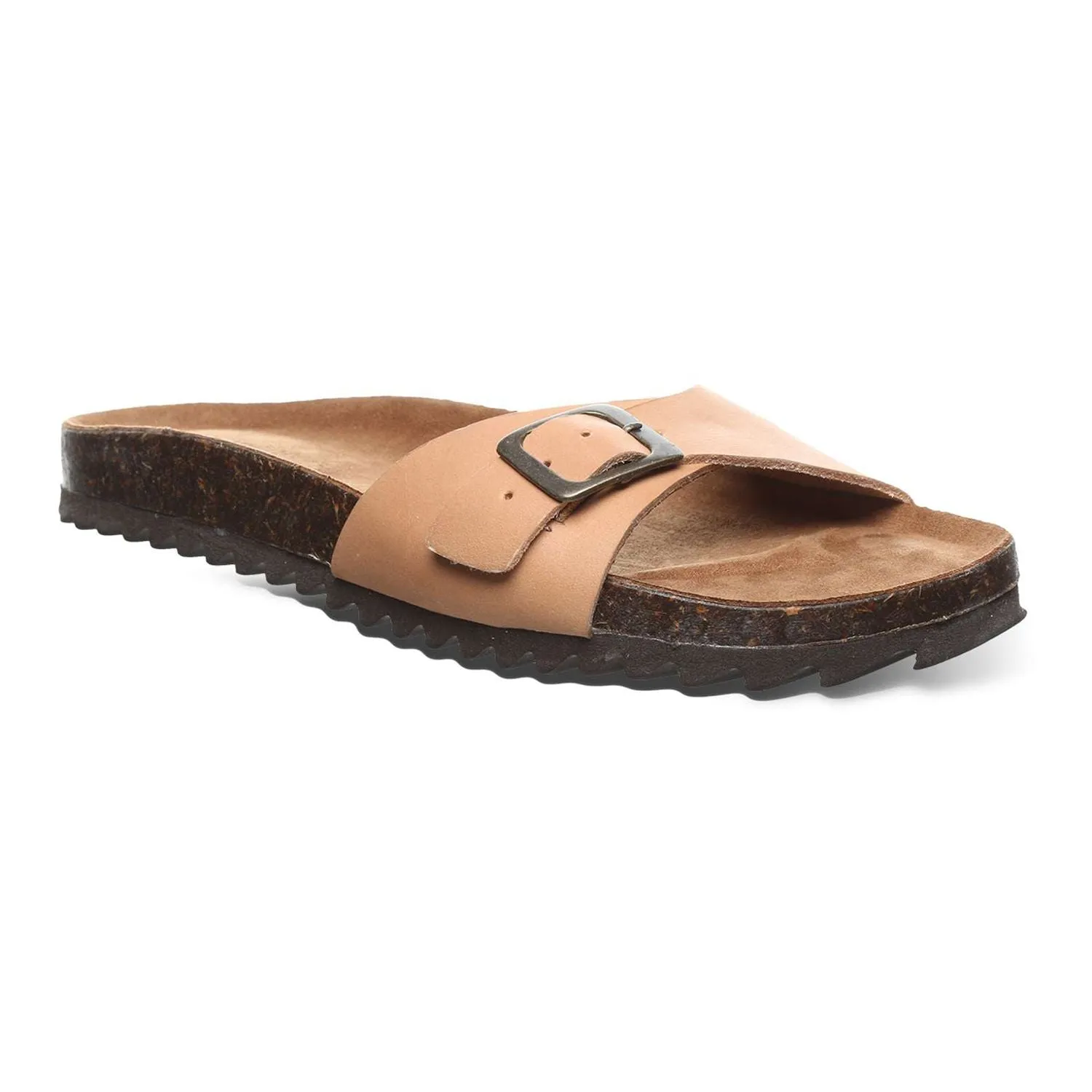 Bearpaw Ava Bearpaw Women's Leather Slides