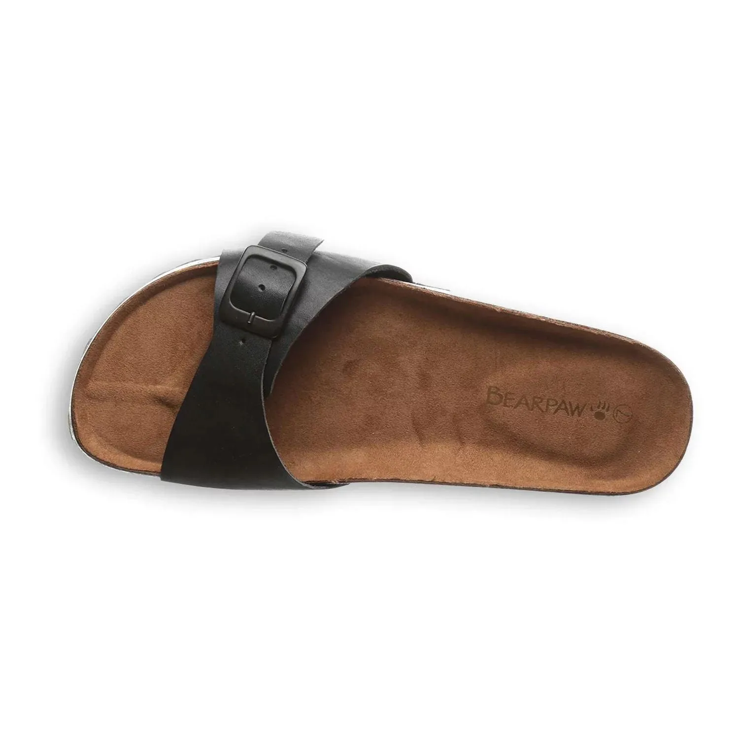 Bearpaw Ava Bearpaw Women's Leather Slides