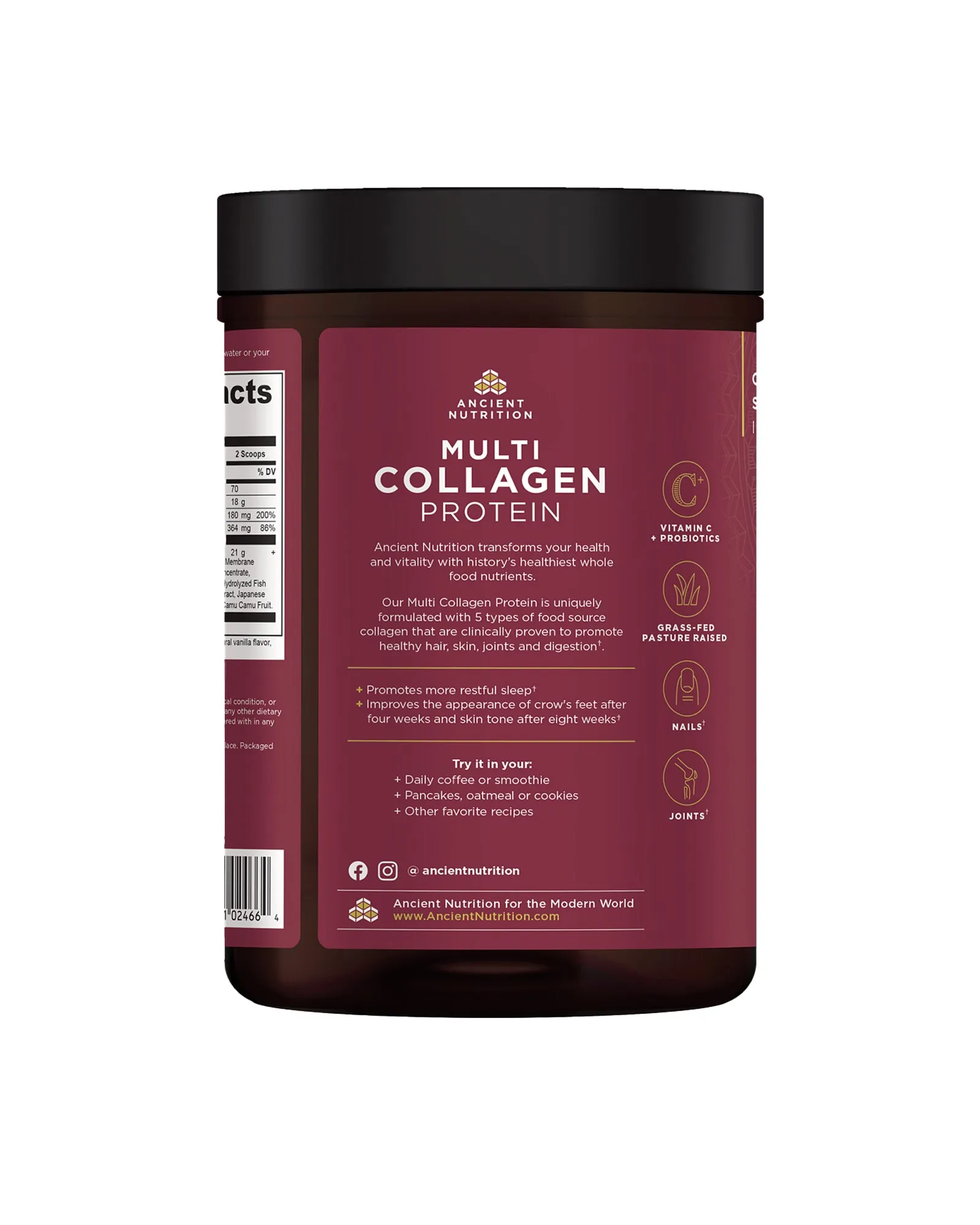 Beauty & Sleep Multi Collagen Protein Powder
