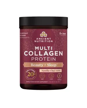 Beauty & Sleep Multi Collagen Protein Powder