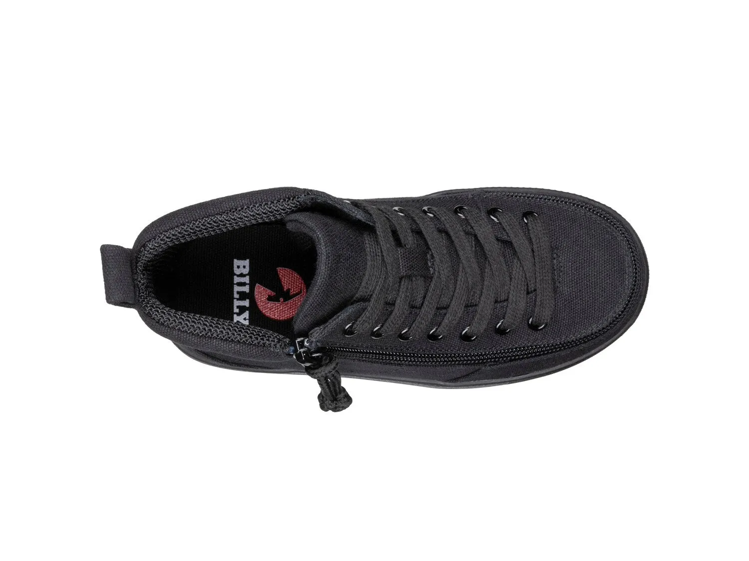 Billy Footwear Classic II high-top sports sneakers, black