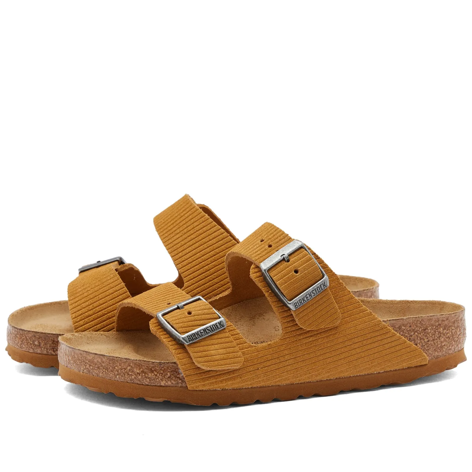 Birkenstock Arizona slates, brown