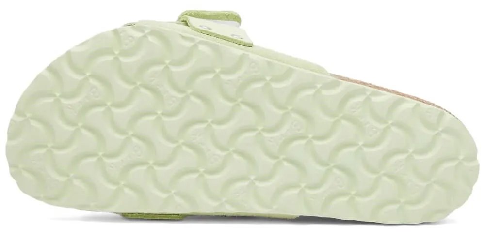Birkenstock Oita Modern Suede Sandals, Light Green