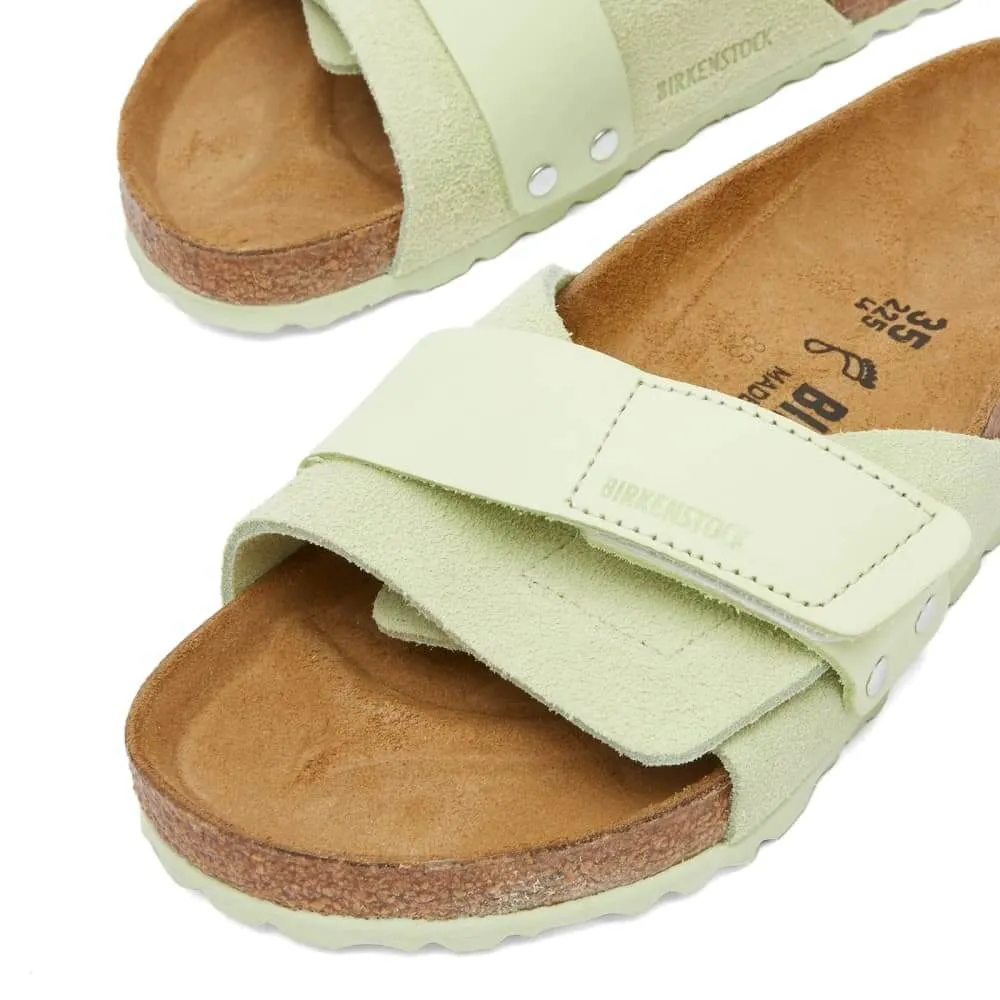 Birkenstock Oita Modern Suede Sandals, Light Green