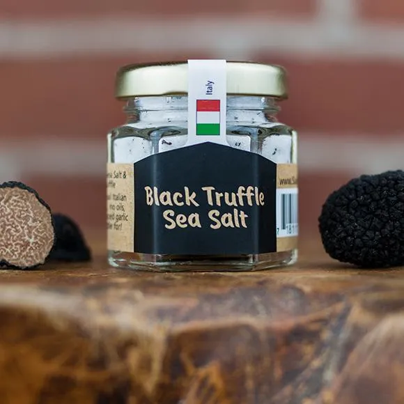 Black Truffle Sea Salt