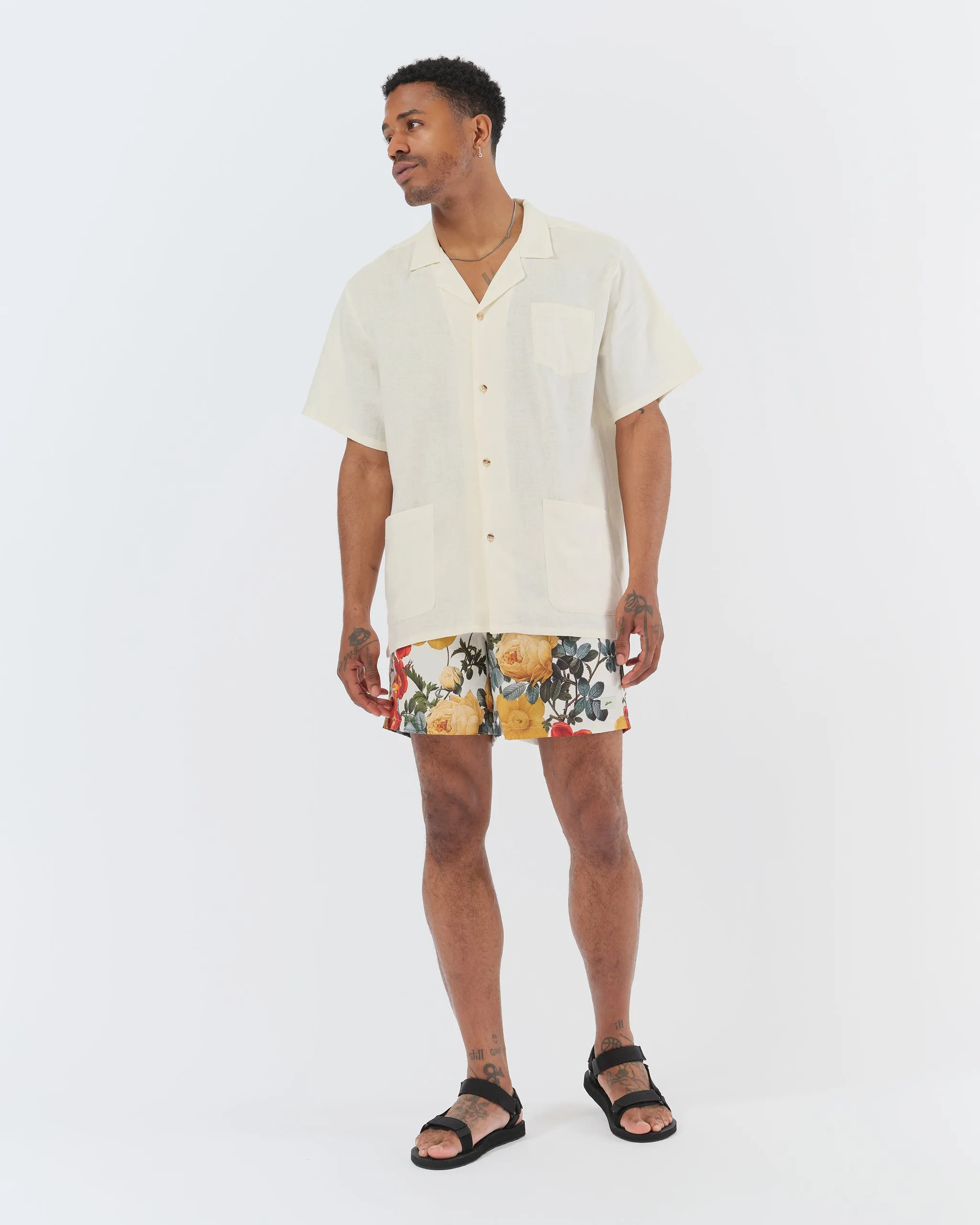 Bouquet Swim Trunk