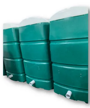 Buffalo Sewage Connection Portable Toilet