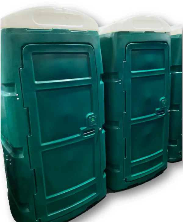 Buffalo Sewage Connection Portable Toilet