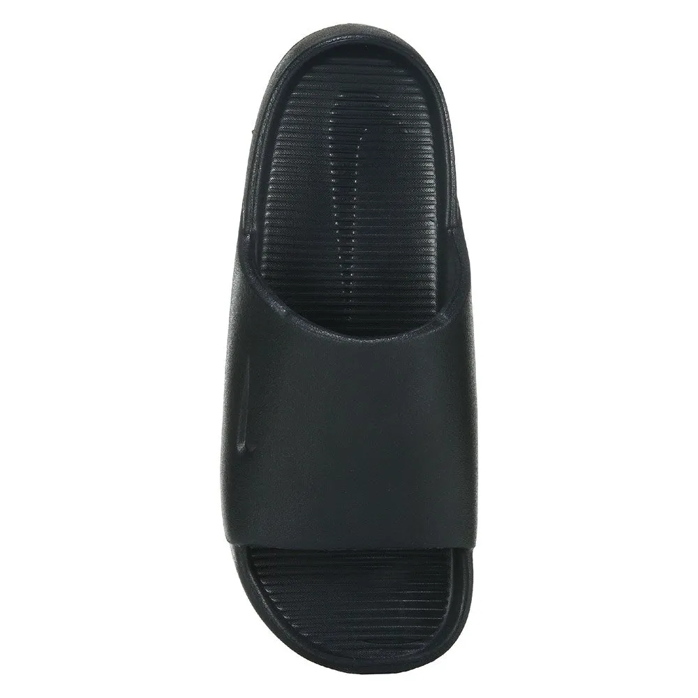 Calm Nike Women's Slide Sandals, Black