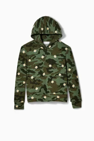 Camo Daisy Crazysoft Hoodie