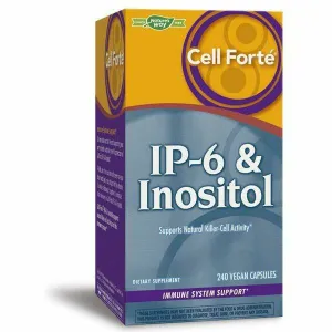 Cell Forte IP-6 & Inositol 240 veg caps by Nature's Way