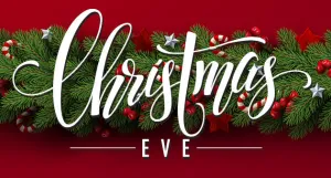 Christmas Eve Dinner December 24th, 2024