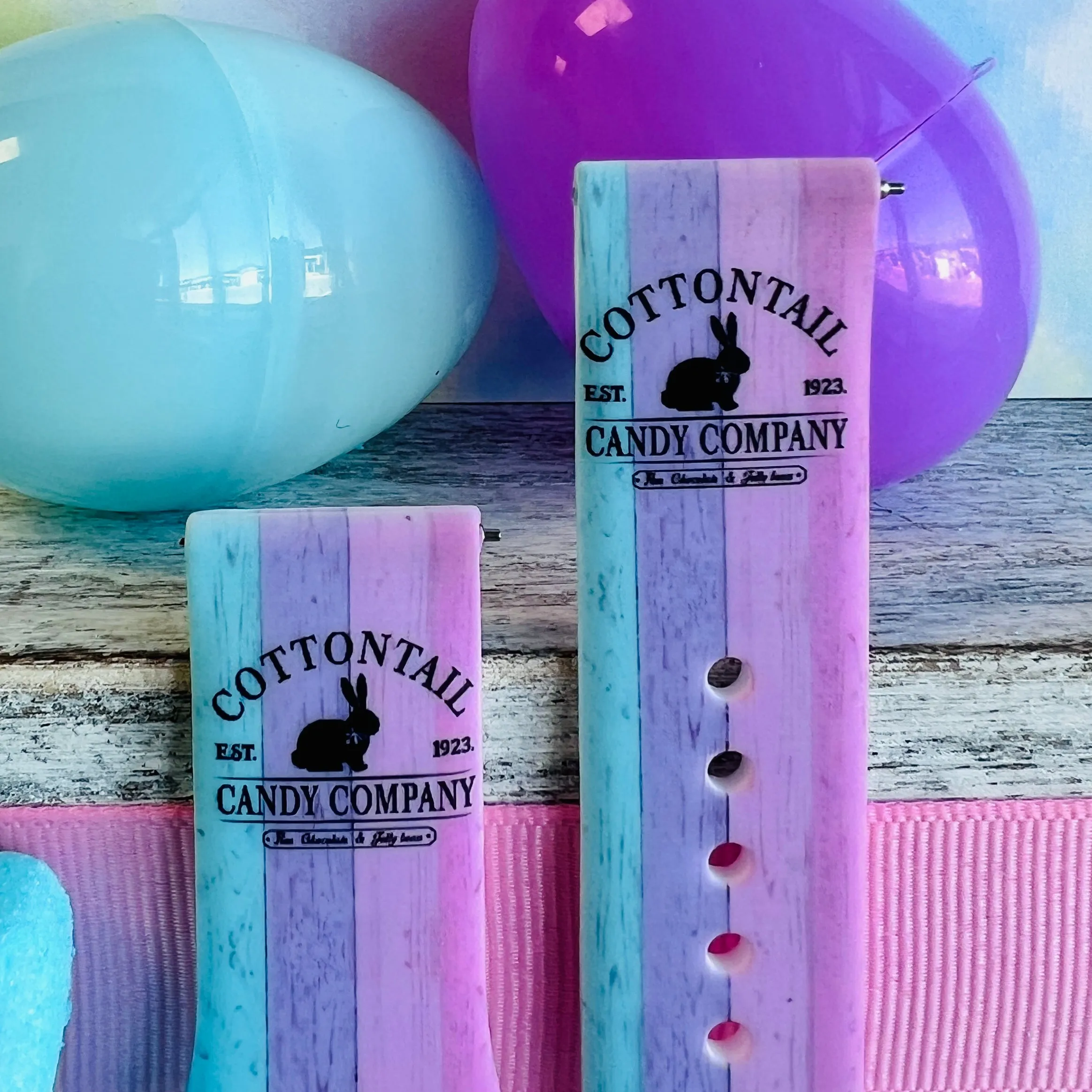 Cottontail Print Silicone Band For Samsung Watch