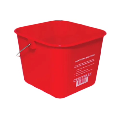 Crestware BUCLR Bucket