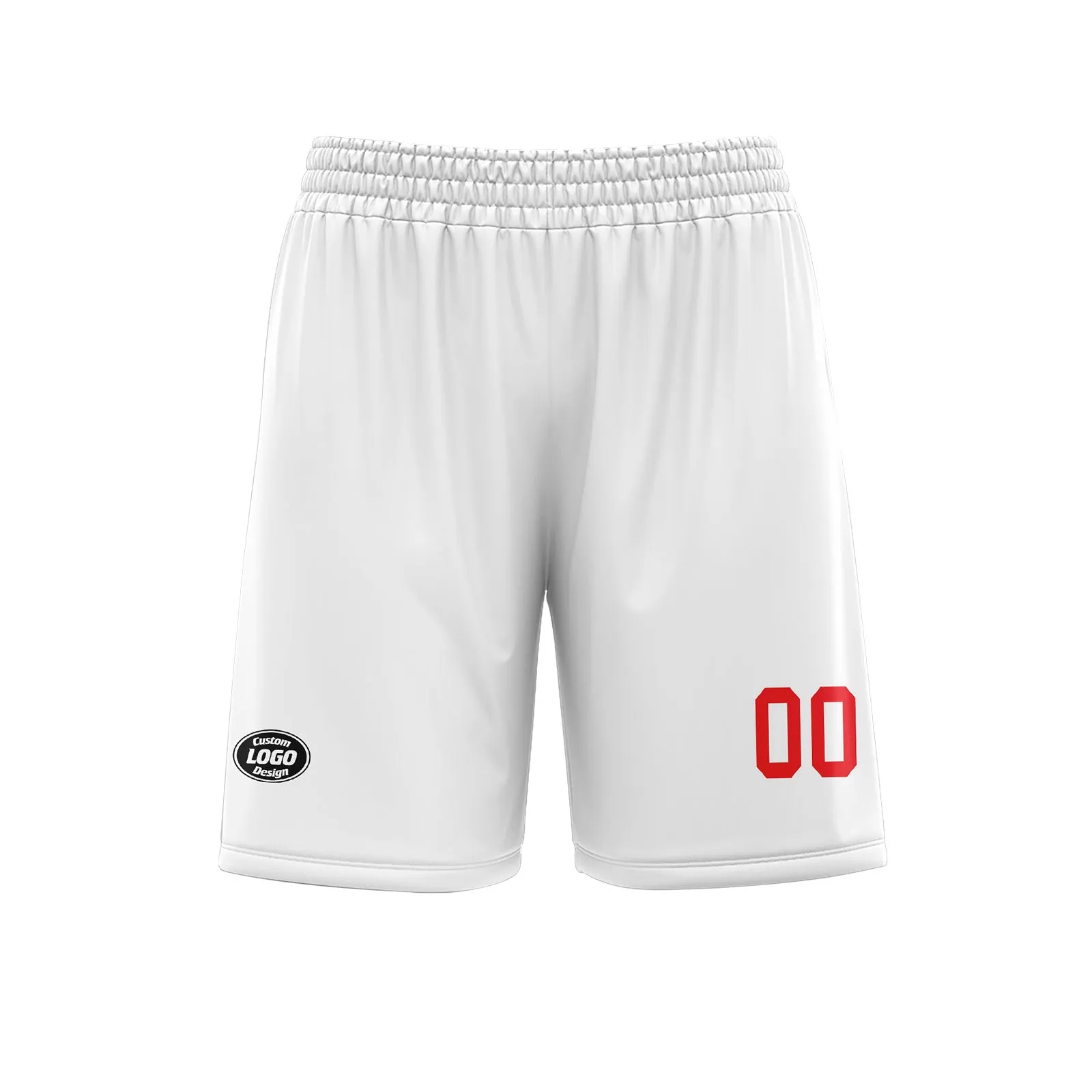 Custom Black White Soccer Sets Jersey Personalized SCJ101-D28026
