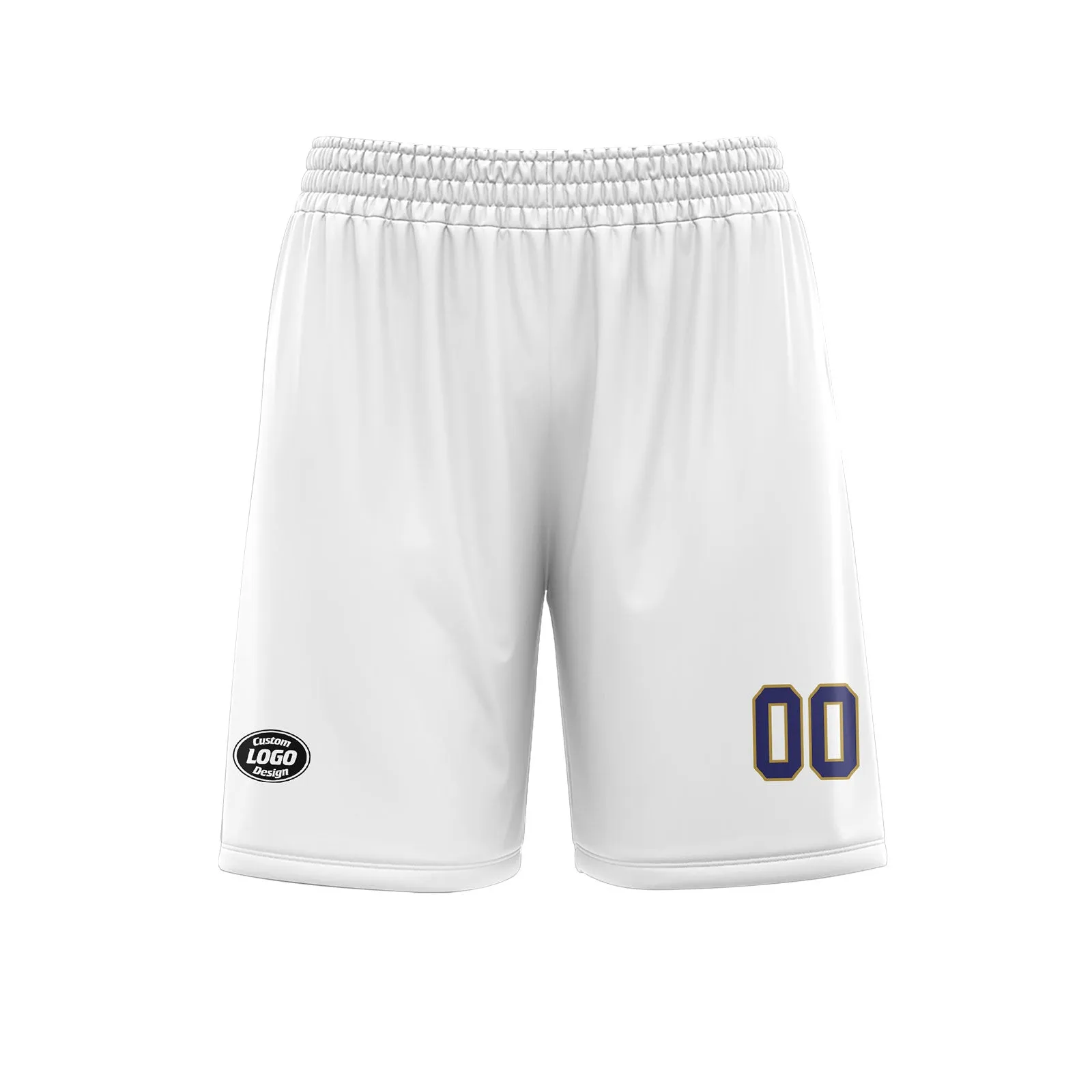 Custom Gray White Soccer Sets Jersey Personalized SCJ101-D28042
