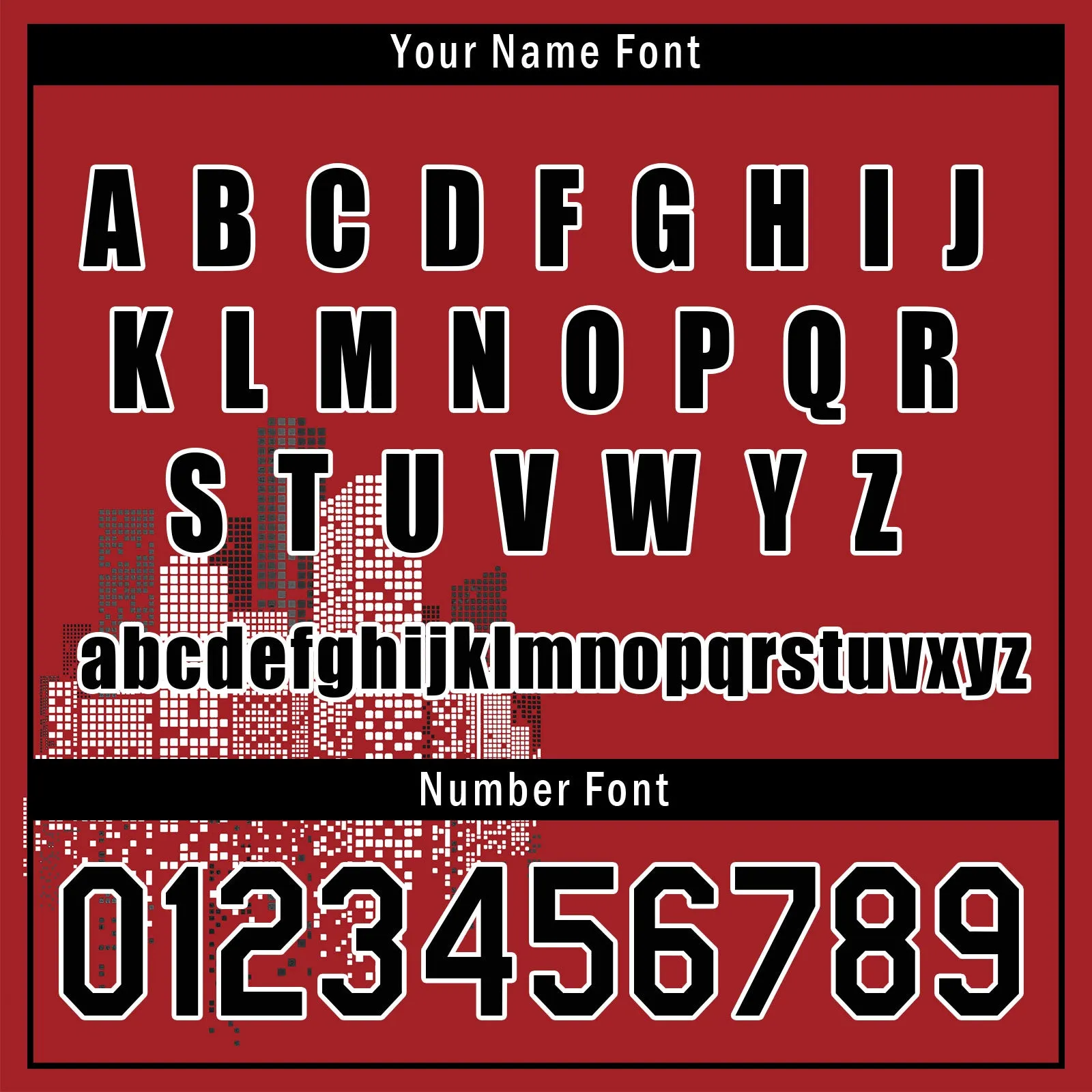Custom Red Soccer Sets Jersey Personalized SCJ101-D28001