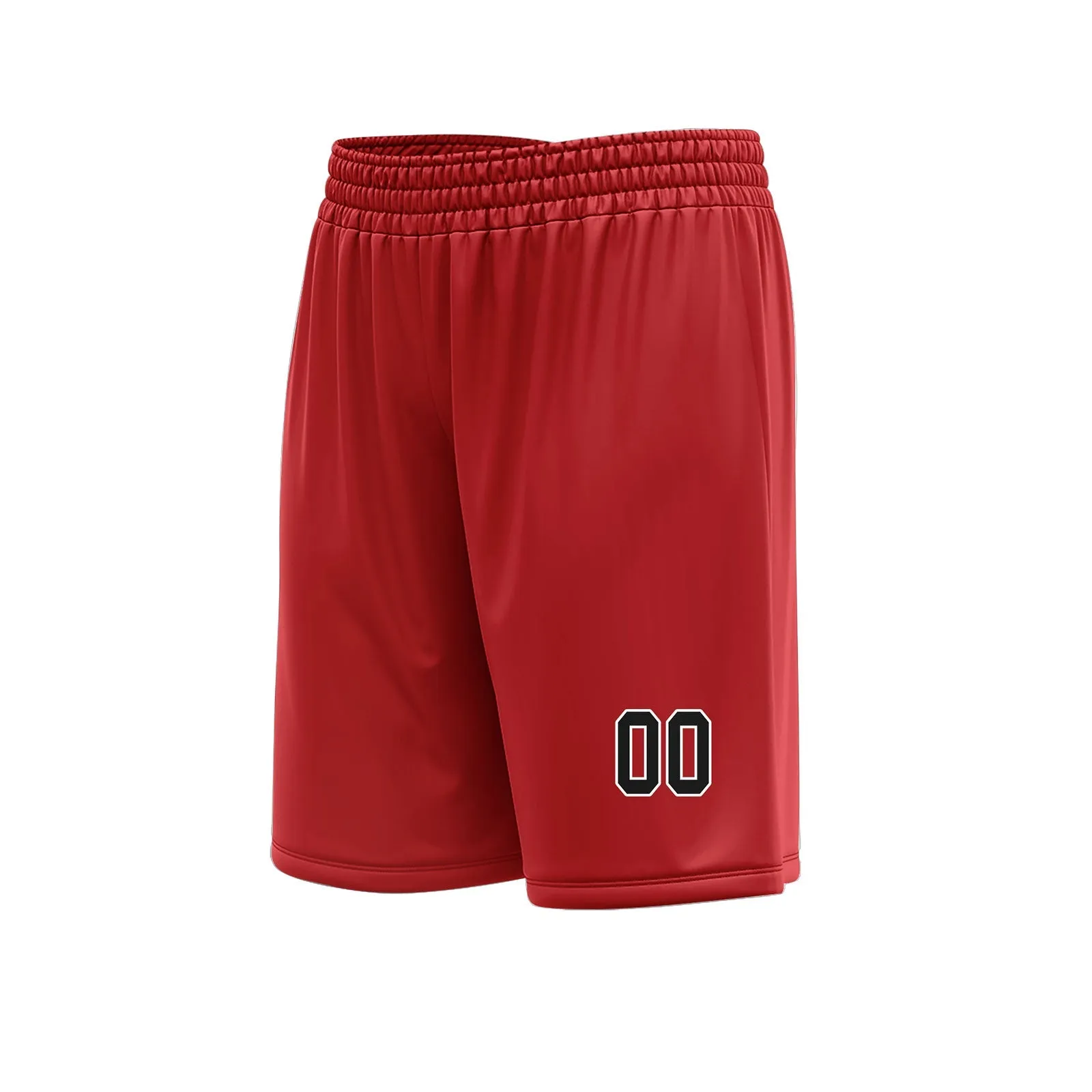 Custom Red Soccer Sets Jersey Personalized SCJ101-D28001