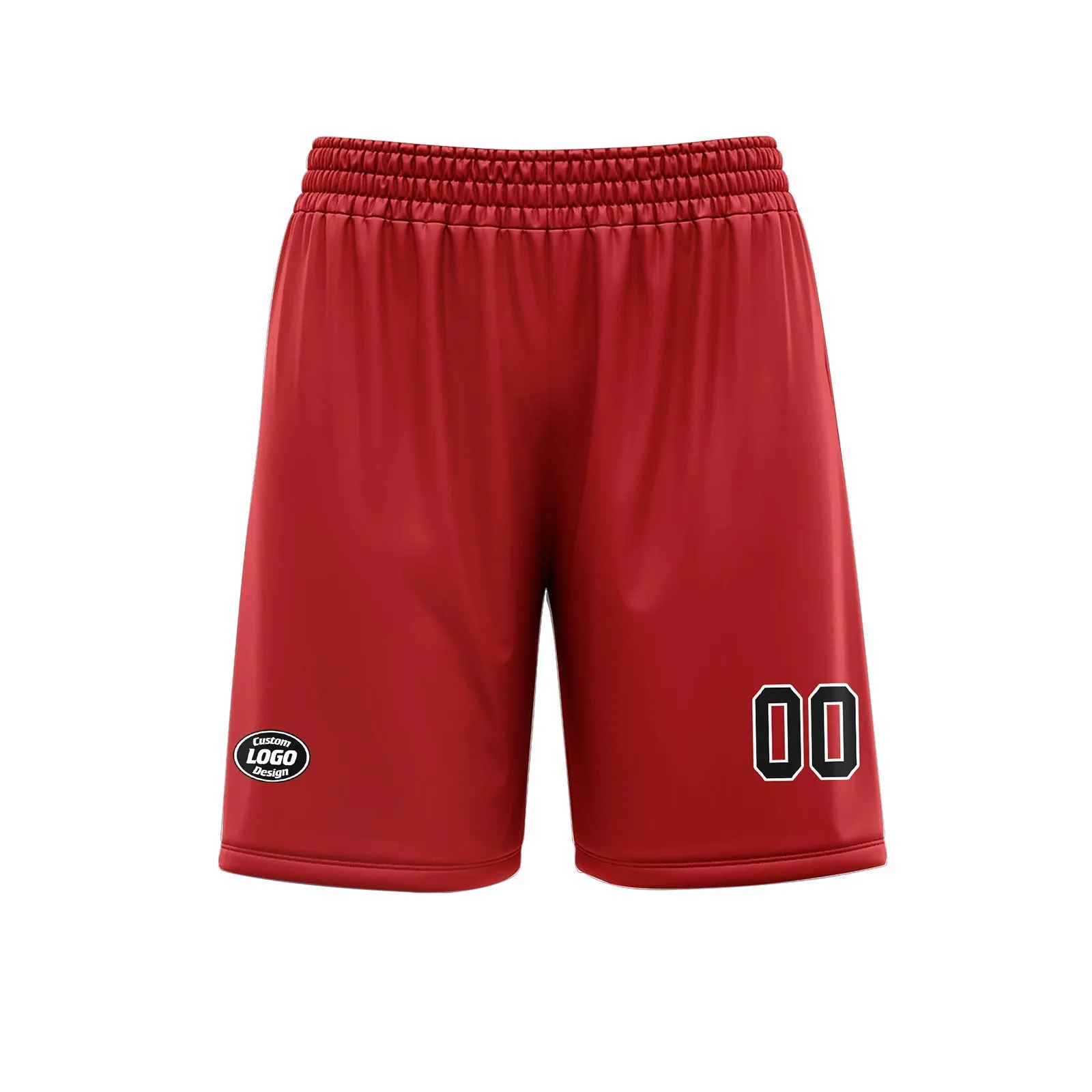 Custom Red Soccer Sets Jersey Personalized SCJ101-D28001