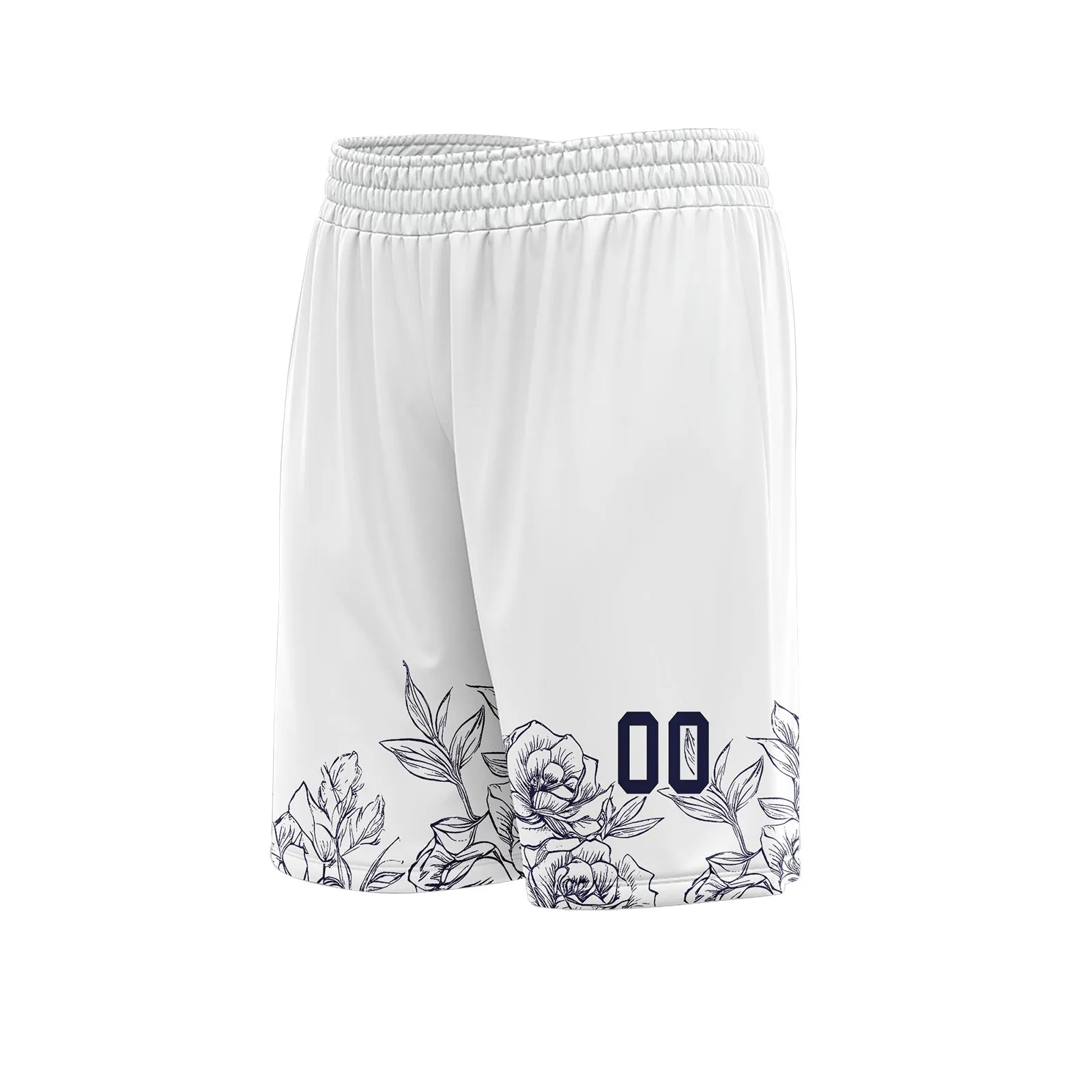 Custom White Blue Soccer Sets Jersey Personalized SCJ101-D28007